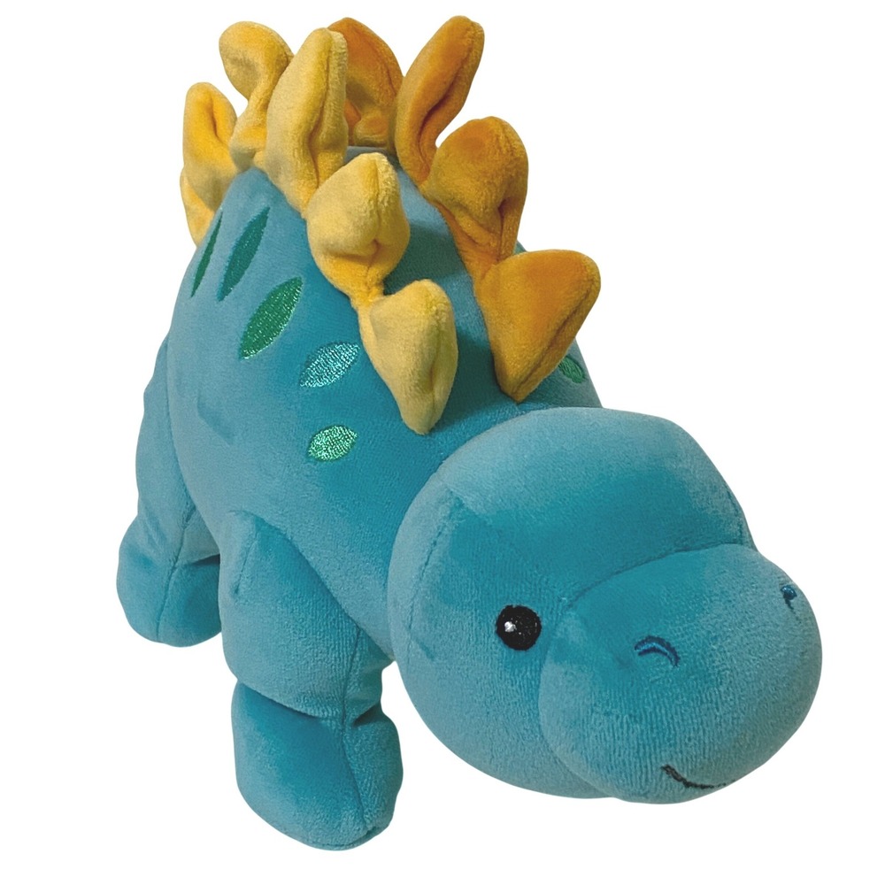 Mary Meyer Smootheez Stegosaurus Dinosaur Plush Stuffed Animal 10" Green Soft